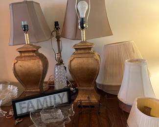 Lamps $20 each