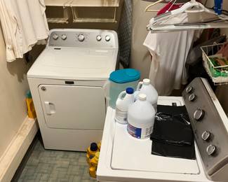 Maytag washer/dryer $400