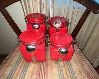 Canisters $20