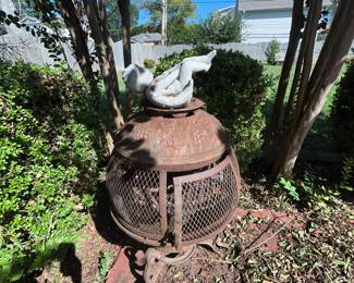 Outdoor Fire Place $65