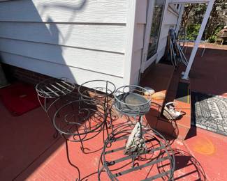 Plant stands $5 each