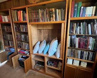 Bookcase is SOLD
All Books $1 each. 