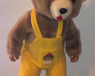 Happy Bear Roller Bear in original box