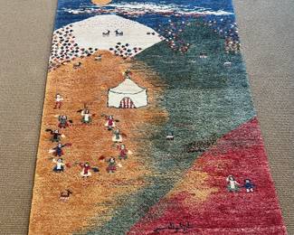 Persian Gabbeh Rug