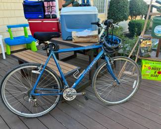 Raleigh Aluminum Bicycles, Assortment of Coolers