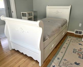 Twin Size Trundle Bed