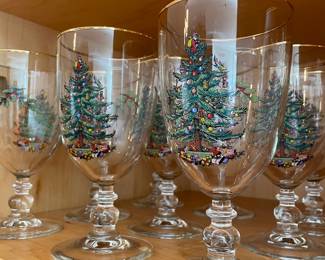 Spode Christmas Dining Set