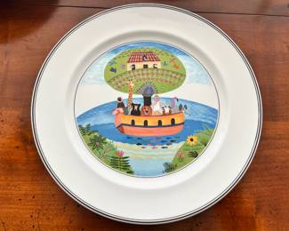 Villeroy & Boch Naif Design Decorative Plate
