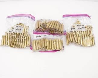Make: Misc Cleaned Brass
Model: 200 Rounds
Caliber: 30-30
Condition: Very Good
4 bags of (50) rounds of cleaned and prepped 30-30 brass.