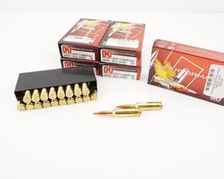 Make: Hornady
Model: 100 Rounds Superformance
Caliber: 6mm Creedmoor
Condition: New
5 boxes of (20) rounds of Hornady 90 GR GMX 6mm Creedmoor ammo.
