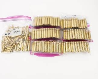 Make: Misc Cleaned Brass
Model: 350 Rounds
Caliber: .308/7.62x51
Condition: Very Good
7 bags containing (50) rounds each of cleaned and prepped .308/7.62x51 brass.