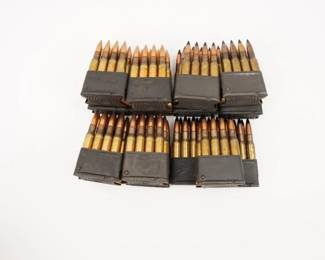 Make: Misc Clipped Ammo
Model: 120 Rounds
Caliber: 7.62X51
Condition: Very Good
120 Rounds of clipped 7.62x51 ammo.