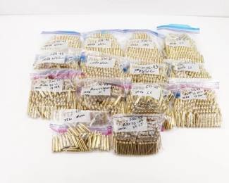 Make: Misc Cleaned Brass
Model: 1335 Rounds
Caliber: 5.56
Condition: Very Good
1335 total rounds of cleaned and primed 5.56 brass.