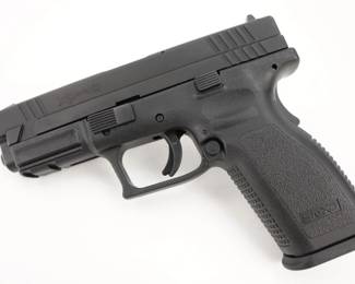 Make: Springfield Armory
Model: XD-40
Caliber: .40 S&W
Action: Semi
Barrel: 4
Bore: Bright
Serial # XD402974
Condition: Very Good
Importer: SI
The grip texturing locks the firearm into your hand for exceptional recoil management, even in rapid fire. Featuring the magnificent Springfield Armory Ultra Safety Assurance Action Trigger System, a visible and tactile loaded chamber indicator, and the perfect grip angle for both comfort and control, this XD delivers. This pistol is in excellent condition and comes with one magazine.