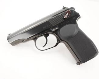 Make: Ernst Thaelmann
Model: Model M
Caliber: 9mm
Action: Semi
Barrel: 3.75
Bore: Shiny
Serial # BU4114
Condition: Very Good
Importer: NVI
The East German Makarov, also known as the Pistol M, or PM, is a fascinating relic of the Cold War era. While the Makarov pistol was originally designed and manufactured in the Soviet Union, it was also produced by other communist countries including China, Bulgaria and, most relevant here, East Germany. This pistol is in Very good condition, showing normal signs of handling. Includes one magazine.