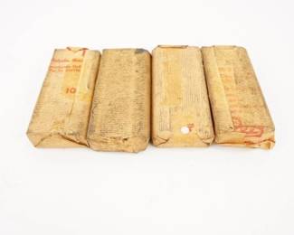 Make: M1 Carbine
Model: 10 Round Magazines
Caliber: .30 M1
Condition: New
Set of 4 sealed in wax paper 10 Round M1 Carbine magazines.