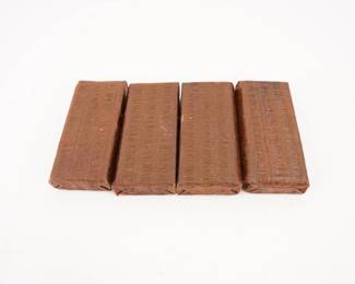 Make: M1 Carbine
Model: 10 Round Magazines
Caliber: .30 M1
Condition: New
Set of 4 sealed in wax paper 10 Round M1 Carbine magazines.