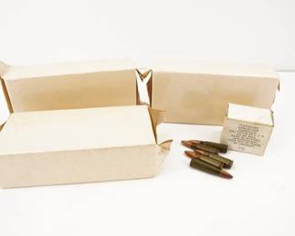 Make: PC Non-Corrosive
Model: 320 Rounds
Caliber: 7.62x39
Condition: New
3 sealed "battle packs" of Lead Core HP Non-Corrosive 7.62x39mm ammo. Each pack contains 160 rounds.