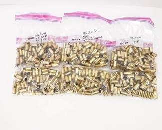 Make: Misc Cleaned Brass
Model: 567 Rounds
Caliber: .40 S&W
Condition: Very Good
6 bags of various counts of .40 S&W cleaned and prepped brass.