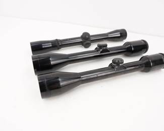 Make: Bushnell
Model: Lot of 3 Scopes
Condition: Very Good
Lot of 3 total Bushnell scopes all in working condition.