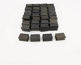 Make: Misc Clips
Model: Clipped Ammo
Caliber: Various
Condition: Good
Box containing 56 clip style holders for 7.51x51 mm Ammo.