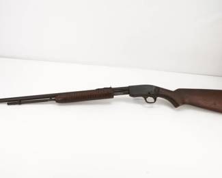 Make: Savage Arms
Model: 29B
Caliber: .22 S/L/LRR
Action: Pump
Barrel: 22
Bore: Frosty
Serial # NSN
Condition: Good
Savage Model 29B, .22 short, long or long rifle cal. pump action rifle. The rifle is in very good condition showing normal signs of use and wear.