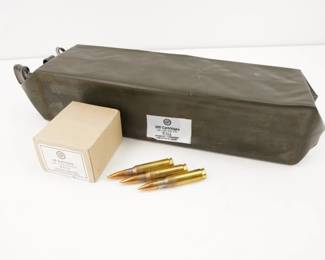 Make: HP Austrian
Model: 200 Rounds
Caliber: 7.62MMx51
Condition: New
Sealed "Battle Pack" of 200 rounds of HP 7.62mmx51 BALL ammo.