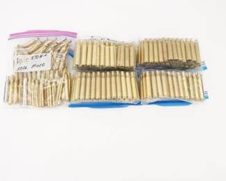 Make: Misc Cleaned Brass
Model: 300 Rounds
Caliber: .270 WIN
Condition: Very Good
6 bags containing (50) rounds each of cleaned and prepped .270 WIN ammo.