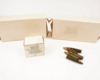 Make: PC Non-Corrosive
Model: 320 Rounds
Caliber: 7.62x39
Condition: New
2 sealed "battle packs" of Lead Core HP Non-Corrosive 7.62x39mm ammo. Each pack contains 160 rounds