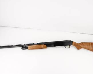 Make: Mossberg
Model: 835
Caliber: 12 GA
Action: Pump
Barrel: 28
Bore: Shiny
Serial # UM695428
Condition: Excellent
Packing a powerful punch and reliable performance, the 835 is the perfect firearm for those looking to make the leap to the 3.5in platform. Built from the ground up as the world's first 3.5in pump-action, the 835 sets the standard for hardcore hunters. This shotgun is in excellent condition showing normal signs of use and wear.