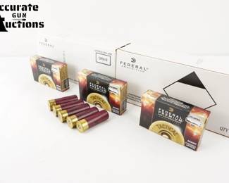 Make: Federal
Model: 100 Rounds
Caliber: 12 GA Buckshot
Condition: New
Country: 25270
20 boxes of (5) rounds of Federal Premium Law Enforcement 12 GA Buckshot. 100 rounds total.