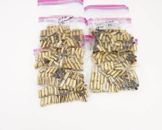 Make: Misc Cleaned Brass
Model: 341 Rounds
Caliber: 10MM
Condition: Very Good
7 bags of various counts of 10mm cleaned and prepped brass.