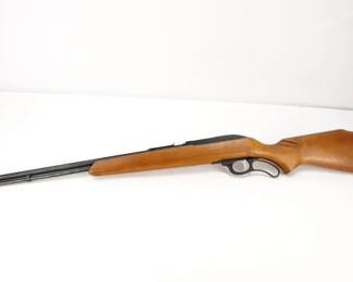 Make: Remington
Model: 115
Caliber: .22 S/L/LRR
Action: Lever
Barrel: 20
Bore: Shiny
Serial # NSN
Condition: Very Good
This Savage/Revelation bolt action rifle is chambered in .22S, L, and LR. It has a 16+1 capacity and a 20in barrel. The rifle is in very good condition, showing normal signs of use and wear.