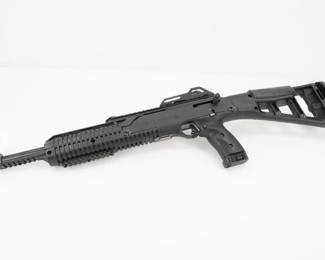 Make: Hi-Point
Model: 1095
Caliber: 10mm
Action: Semi
Barrel: 16
Bore: Bright
Serial # M16199
Condition: Excellent
Hi-Point 1095TS Carbine 10mm Auto 1in; Barrel Semi Automatic Rifle - 10+1 Rounds - Hi-Points 1095TS Edge is ideal for home defense, large or small gamehunting, and range-time fun. It features an all-weather, polymer skeletonized stock with an internal recoil buffer and raised soft rubber cheekpiece. This rifle is in excellent condition;