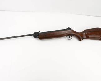 Make: NVM
Model: Vintage Air Rifle
Caliber: 0.177
Condition: Very Good
Wooden stock, pump air rifle.