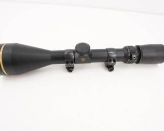 Make: Leupold
Model: VARI-X III 3.5x10-50mm
Caliber: Scope
Serial # Z206839
Condition: Excellent
Leupold VARI-X III 3.5x10-50mm Scope in excellent condition. Sold with scope rings SN Z206839