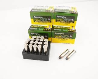 Make: Remington
Model: 120 Rounds HTP
Caliber: .357 MAG
Condition: New
6 Boxes of (20) rounds of Remington 125 GR SJHP High Terminal Performance .357 MAG ammo.