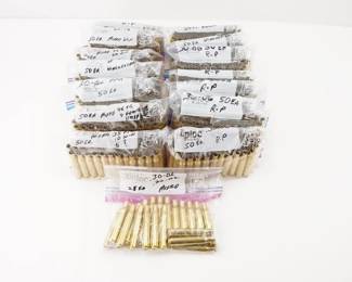 Make: Misc Cleaned Brass
Model: 721 Rounds
Caliber: 30-06
Condition: Very Good
15 bags of various counts totaling 721 rounds of cleaned and prepped 30-06 Brass.