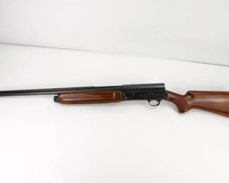 Make: Daiwa
Model: Auto 500
Caliber: 12 GA
Action: Semi
Barrel: 28
Bore: Bright
Serial # P015568
Condition: Very Good
Importer: Diawa
This rare Daiwa Auto 500 12 GA shotgun features a 28in vented rib barrel, two piece walnut stock, engraved detailing to receiver, and beaded front sight. The shotgun is in excellent condition, showing normal signs of use and wear.