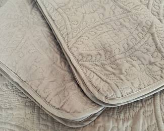 Chezmoi Collection 3-Piece Bedspread Coverlet Set