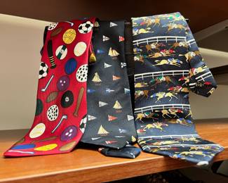 Assortment of Men's Ties