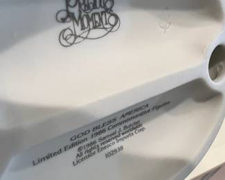 Precious Moments "God Bless America" Figurine