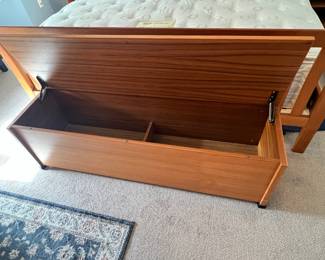 Danish Teak Blanket Chest
