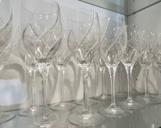 Mikasa Olympus Clear Wine Glasses 