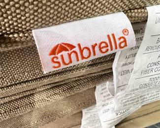Sunbrella Seat Cushions