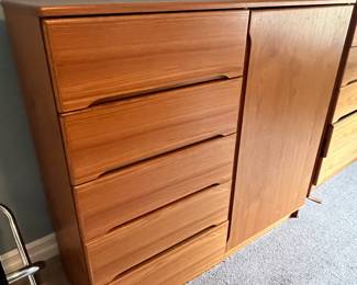 Danish Teak Mid Century Chest of Drawers