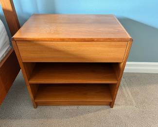 Danish Teak Mid Century Night Stand