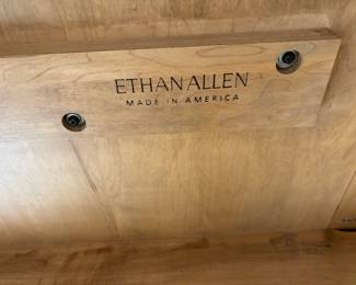 Ethan Allen 7 Piece Dining Room Set
