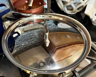 All-Clad Pans
