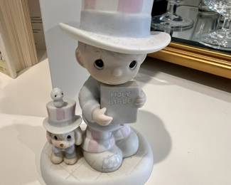 Precious Moments "God Bless America" Figurine